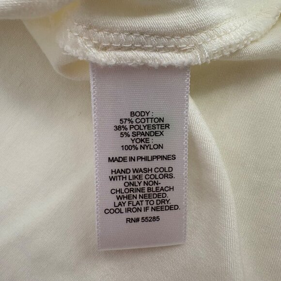 Express Women's sz XS Lace Ivory Cream Tank Top - Picture 3 of 5